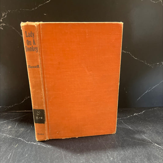 how lady on a donkey book, by beth prim howell, 1960 Hardcover image 1