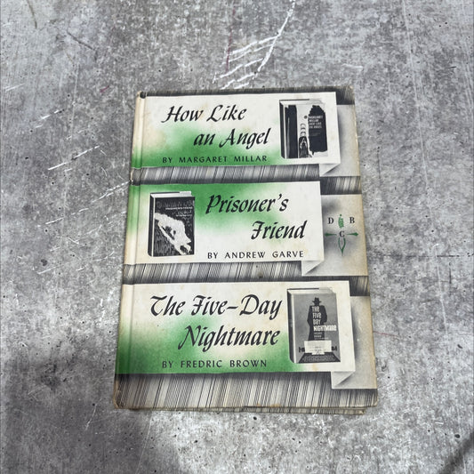 how like an angel book, by margaret millar, 1962 Hardcover image 1