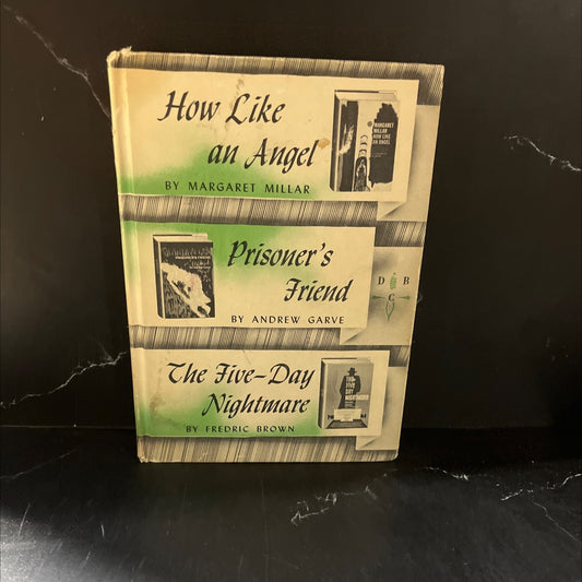 how like an angel book, by margaret millar, 1962 Hardcover image 1