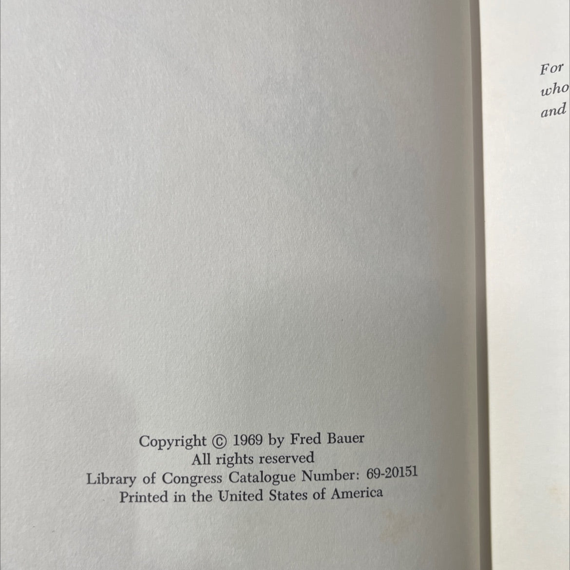 how many hills to hillsboro? book, by fred bauer, 1969 Hardcover image 3