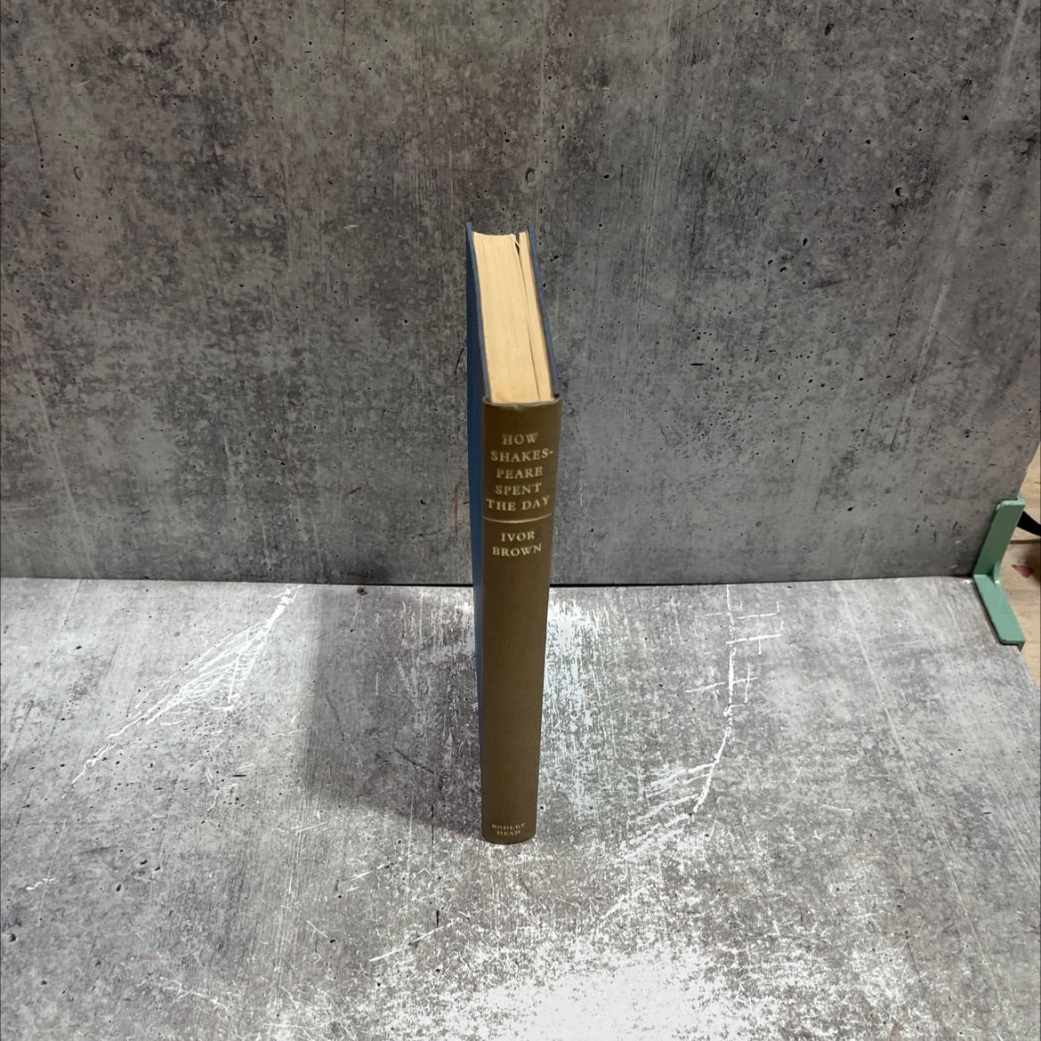 how shakespeare spent the day book, by ivor brown, 1966 Hardcover image 4
