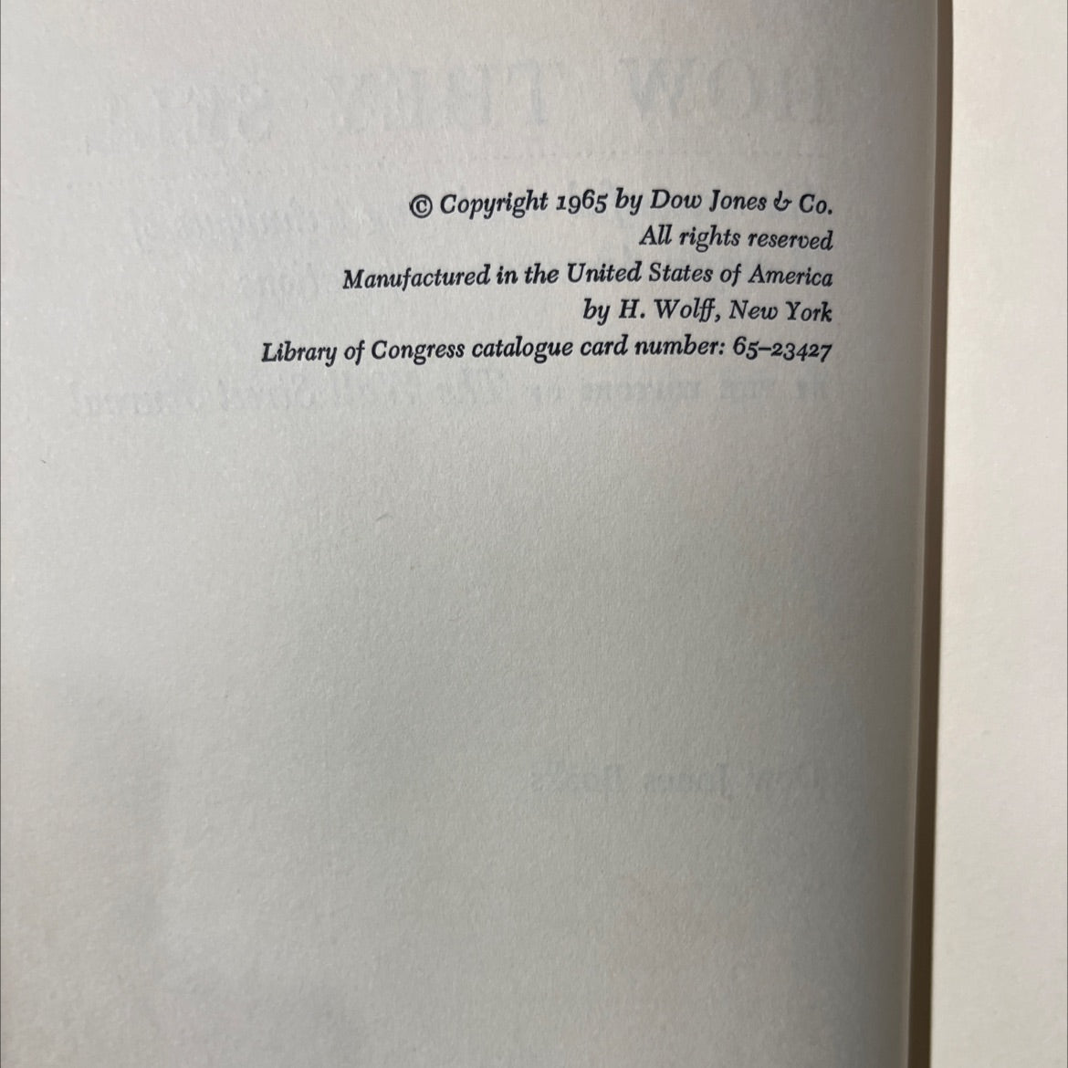 how they sell the successful marketing techniques of 13 major american corporations book, by editors of the wall street image 3