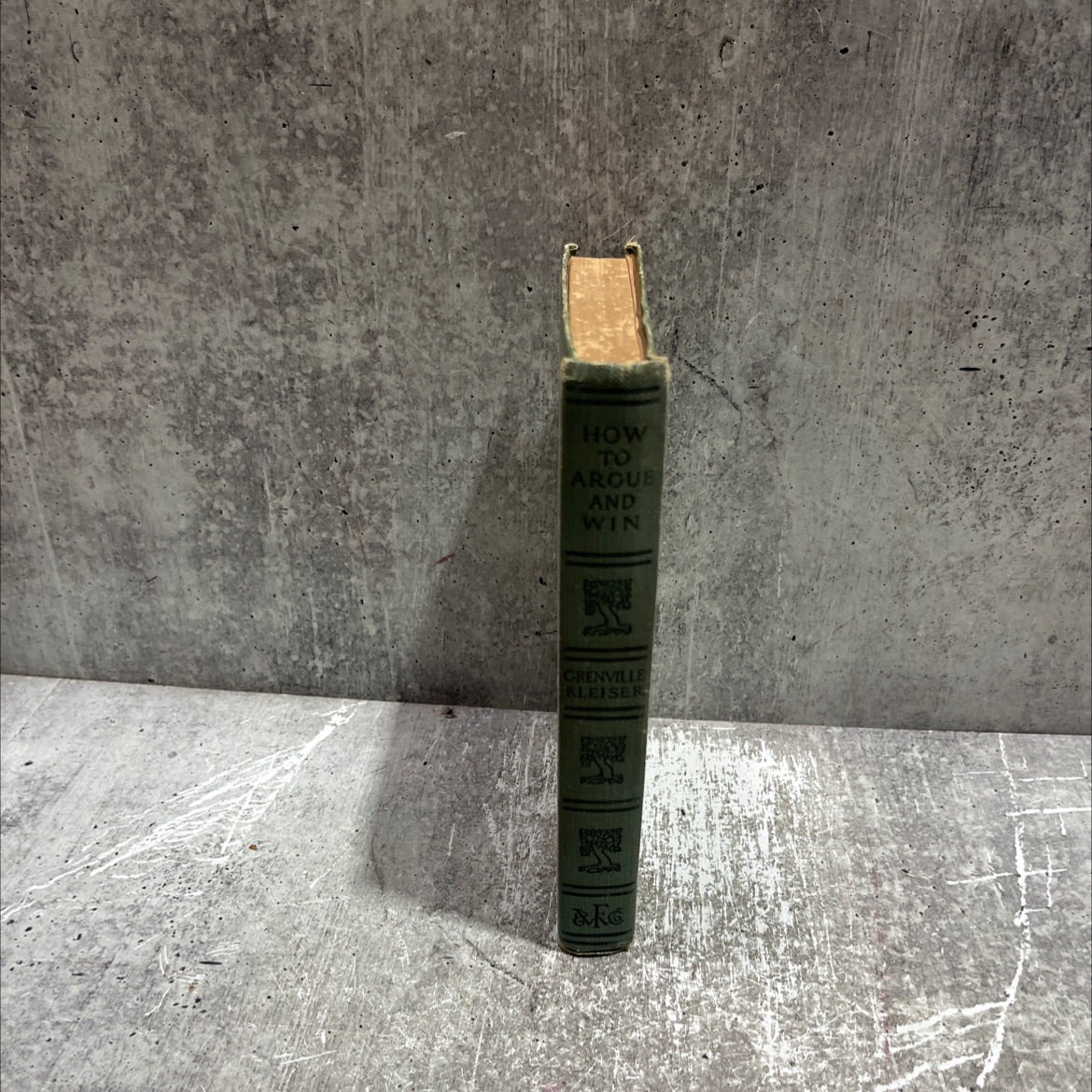 how to argue and win book, by grenville kleiser, 1912 Hardcover image 4