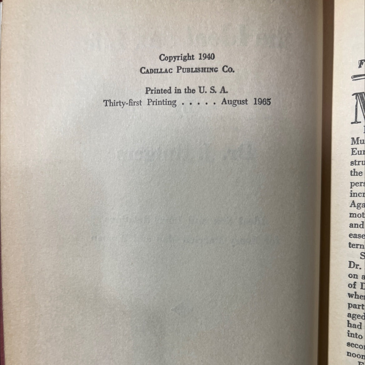 how to attain and practice the ideal sex life book, by dr. j. rutgers, 1965 Hardcover image 3