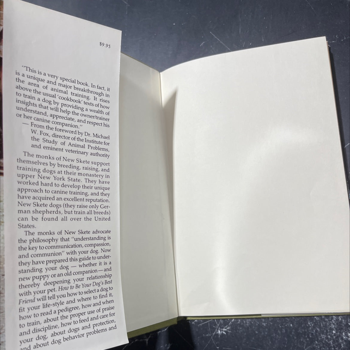 how to be your dog's best friend book, by monks of the brotherhood of st. francis, 1978 Hardcover image 4