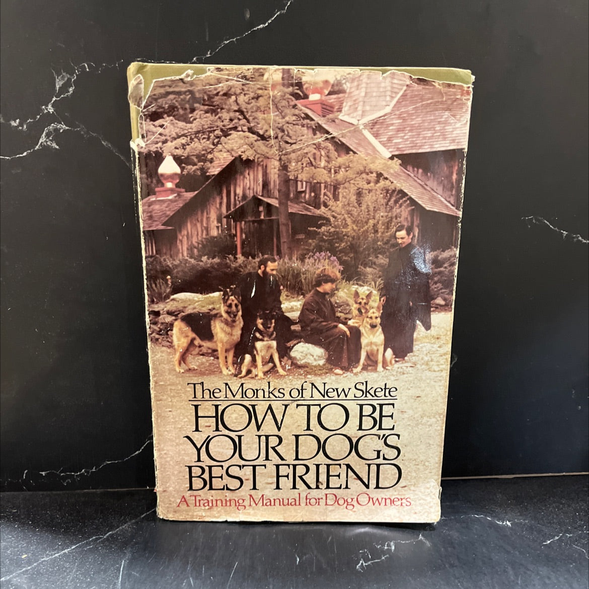 how to be your dog's best friend book, by monks of new skete, 1978 Hardcover image 1