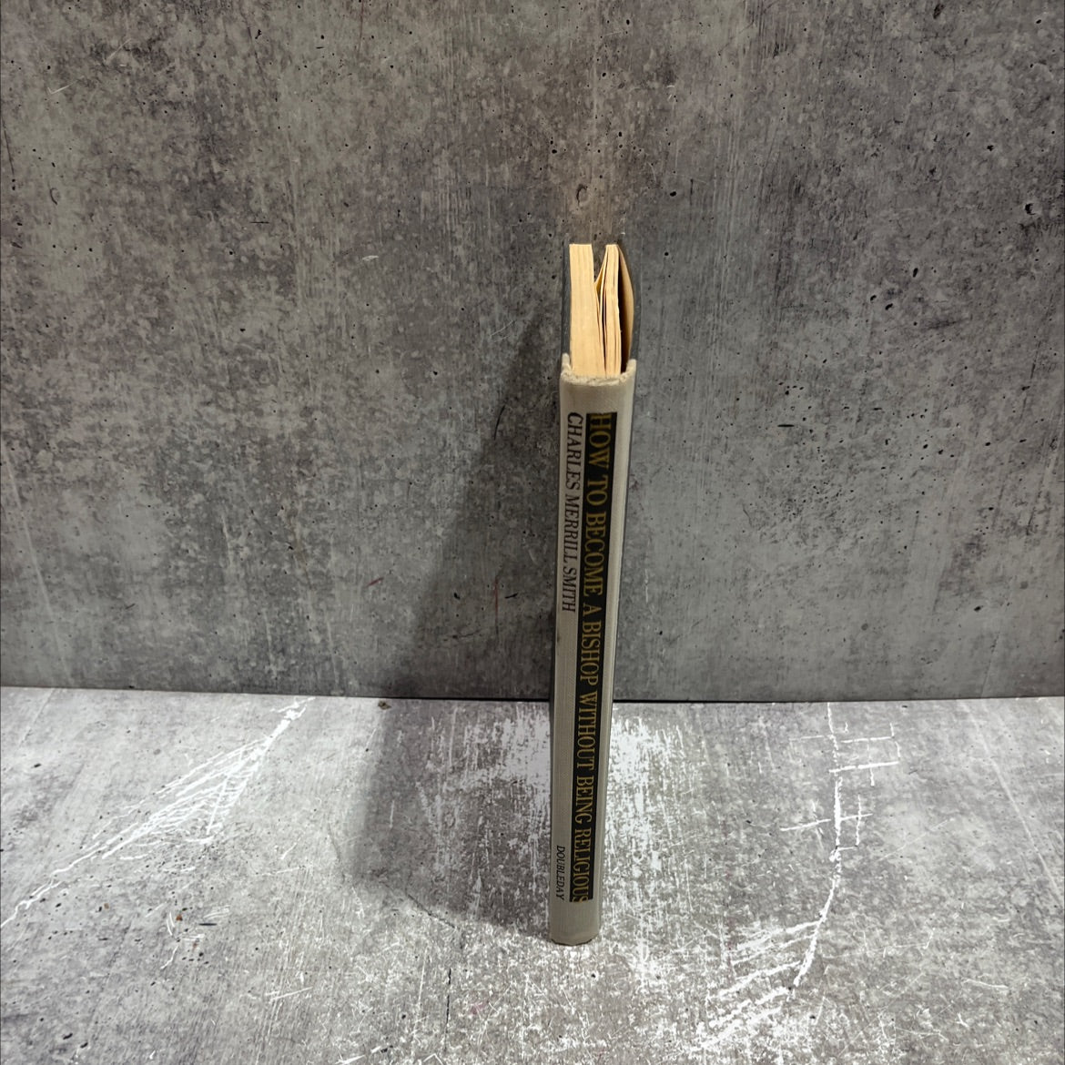 how to become a bishop without being religious book, by Charles Merrill Smith, 1965 Hardcover image 4