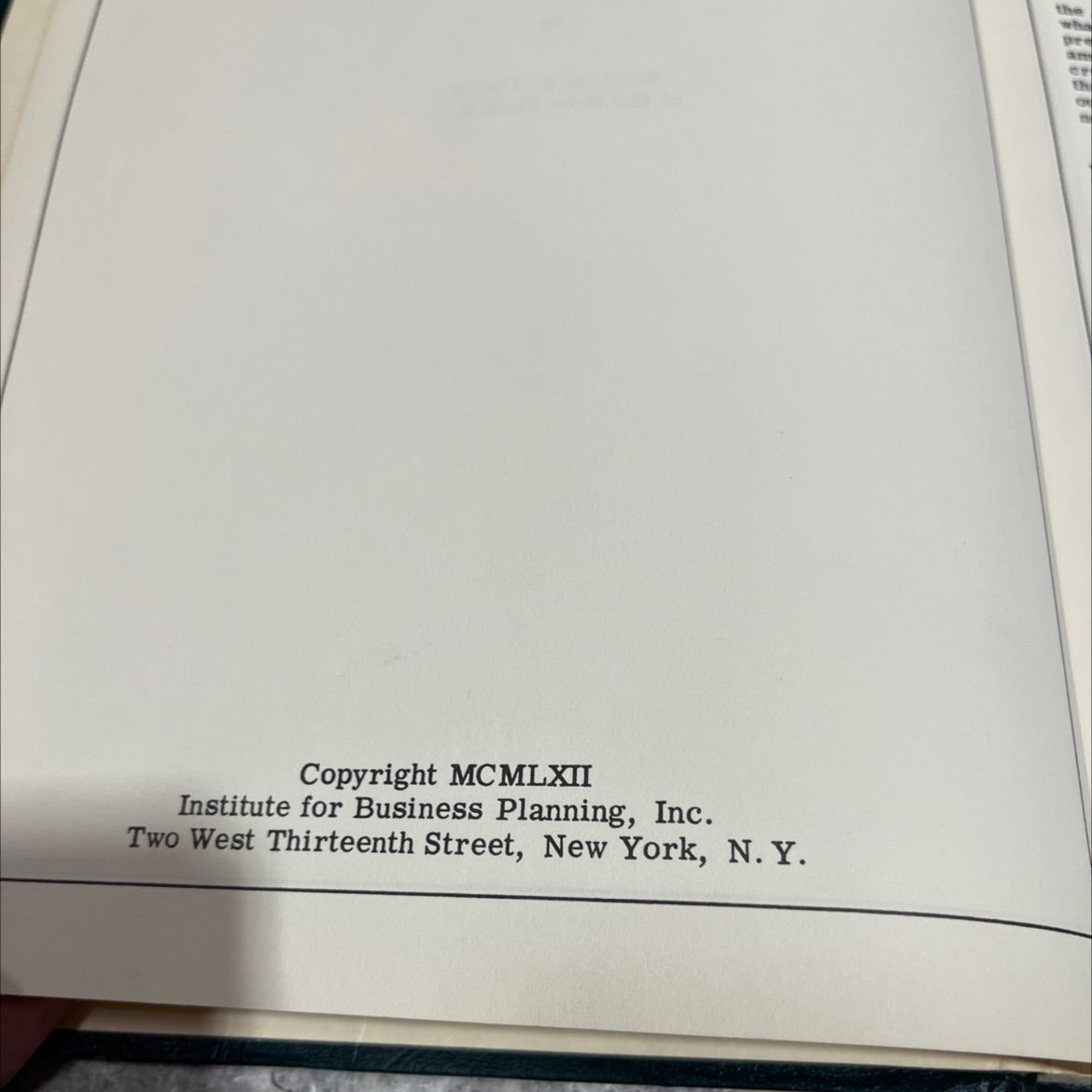 how to buy and sell land book, by william j. casey, 1962 Hardcover image 3