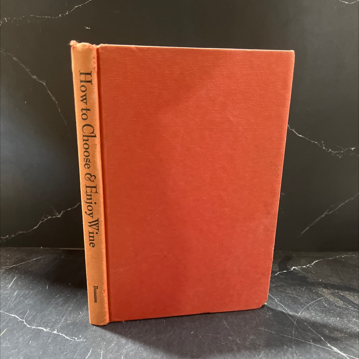 how to choose and enjoy wine book, by augustus muir, 1972 Hardcover image 1