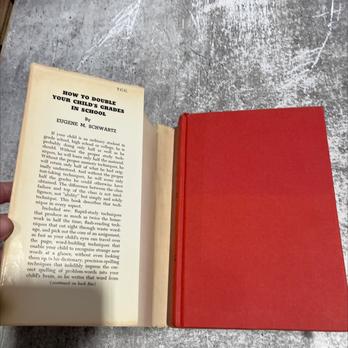 how to double your child's grades in school book, by eugene m. schwartz, 1964 Hardcover image 4