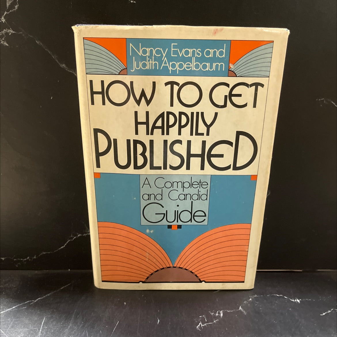 how to get happily published book, by judith appelbaum and nancy evans, 1978 Hardcover image 1