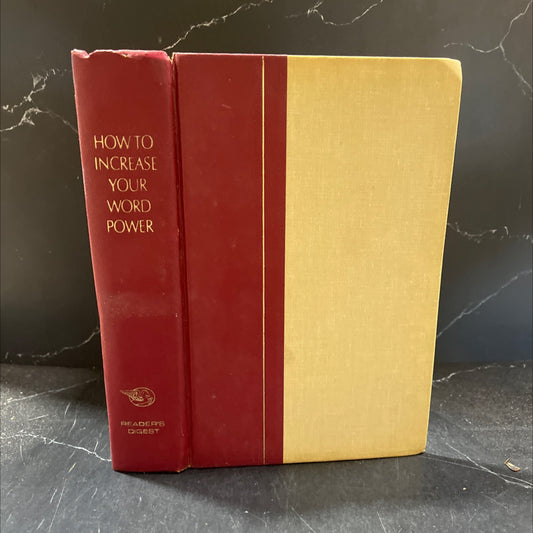 how to increase your word power book, by stuart b. flexner, 1971 Hardcover image 1