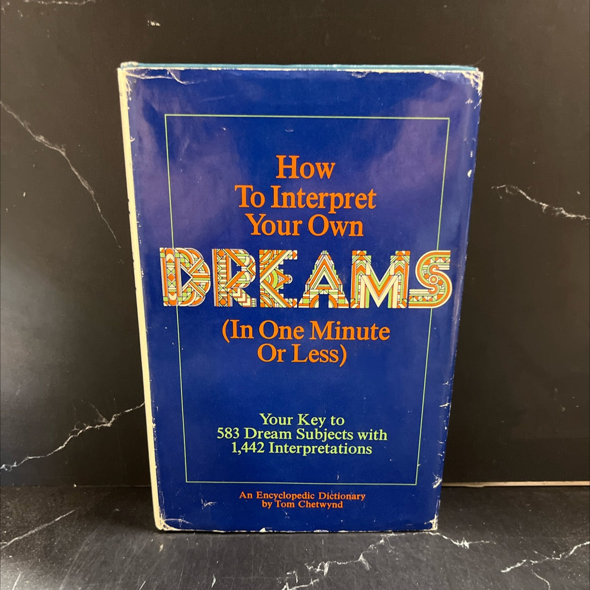 how to interpret your own dreams book, by tom chetwynd, 1972 Hardcover image 1