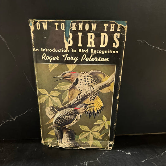 how to know the birds an introduction to bird recognition book, by roger tory peterson, 1949 Hardcover image 1
