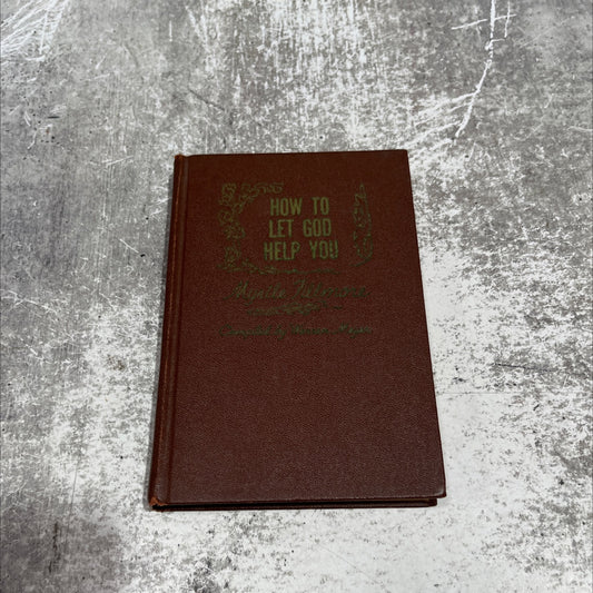 how to let god help you book, by myrtle fillmore, 1956 Hardcover image 1