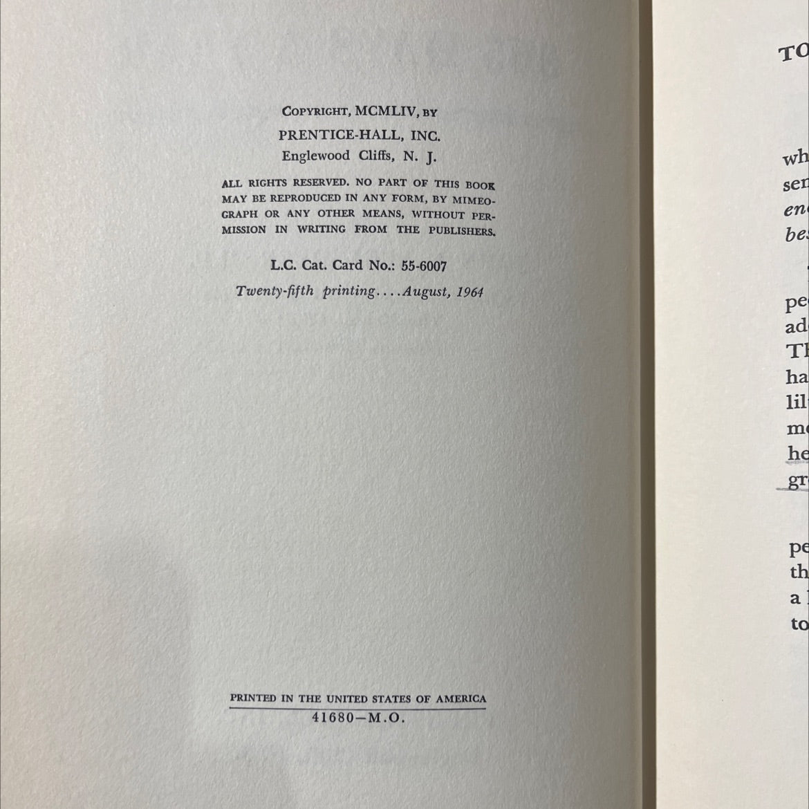 how to live 365 days a year book, by john a. schindler, m.d., 1964 Hardcover image 3