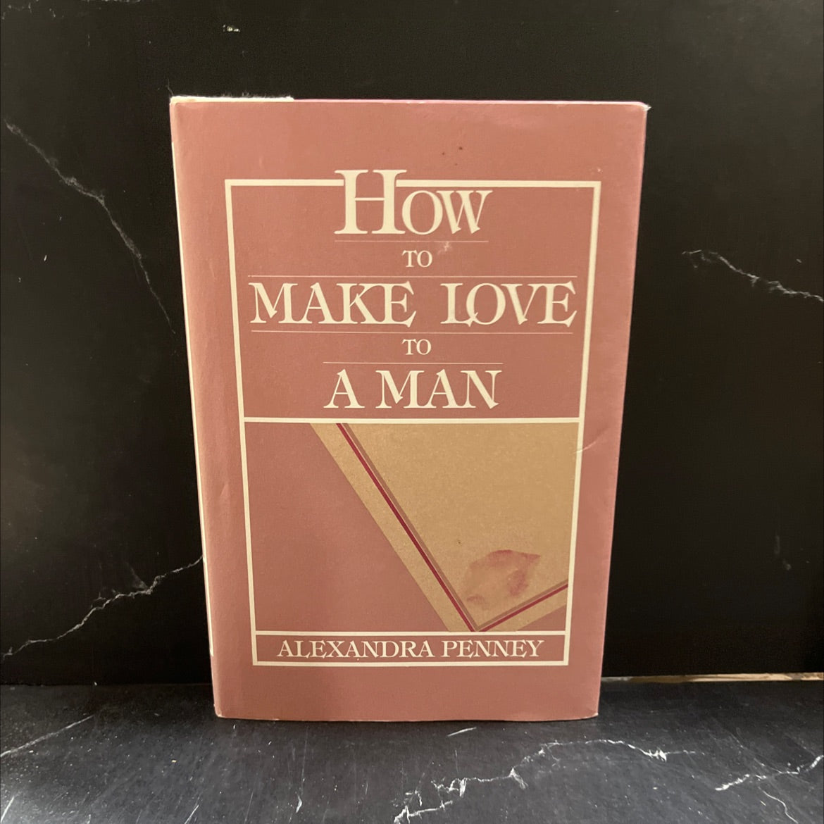 how to make love to a man book, by alexandra penney, 1981 Hardcover image 1