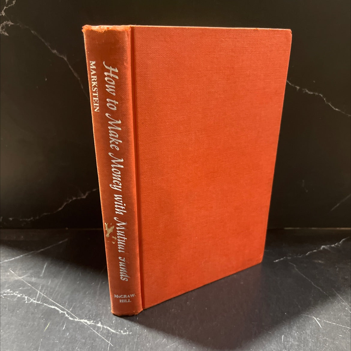 how to make money with mutual funds book, by david l. markstein, 1969 Hardcover image 1