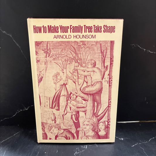 SIGNED how to make your family tree take shape with a sprinkling of life - as i seize it book, by Arnold Hounsom, 1977 image 1