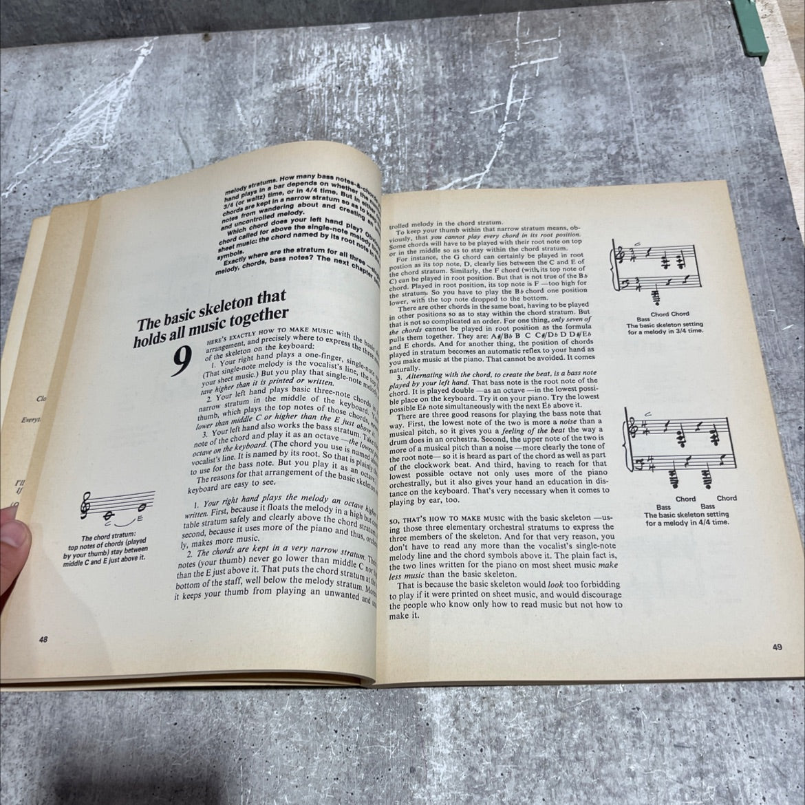 how to play the piano despite years of lessons what music is and how to make it at home book, by Ward Cannel and Fred image 4