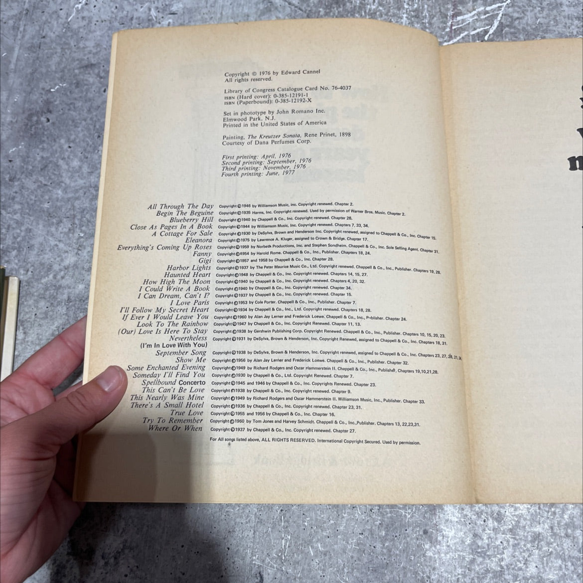 how to play the piano despite years of lessons what music is and how to make it at home book, by Ward Cannel and Fred image 3