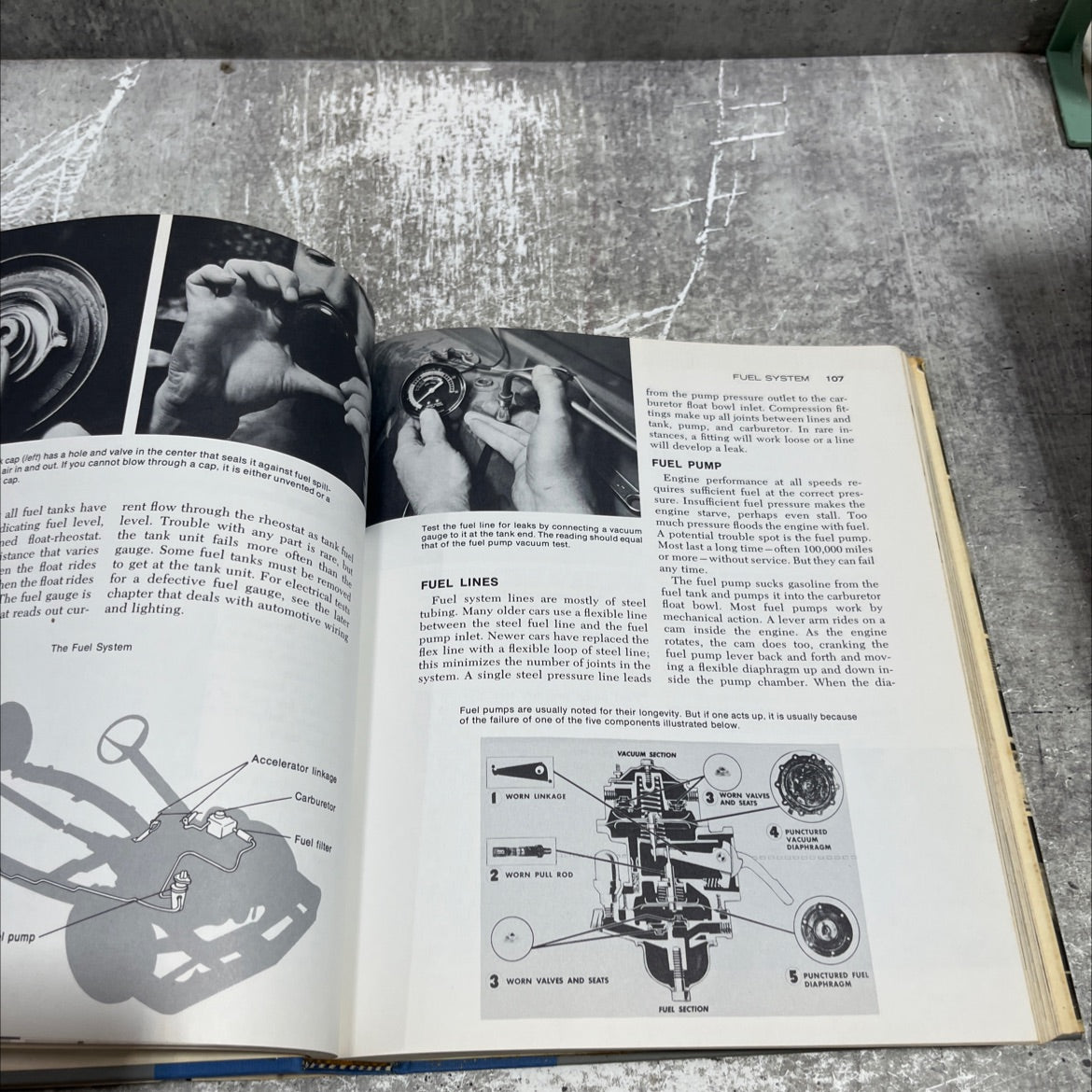 how to service and repair your own car book, by Richard Day, 1973 Hardcover image 4