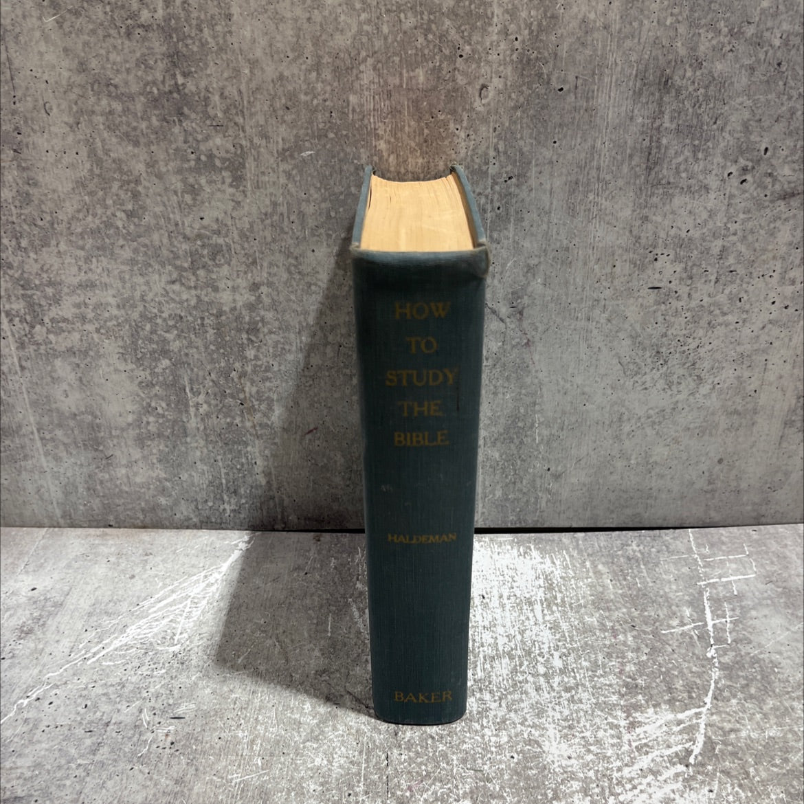 how to study the bible the second coming and other expositions book, by i. m. haldeman, 1963 Hardcover image 4