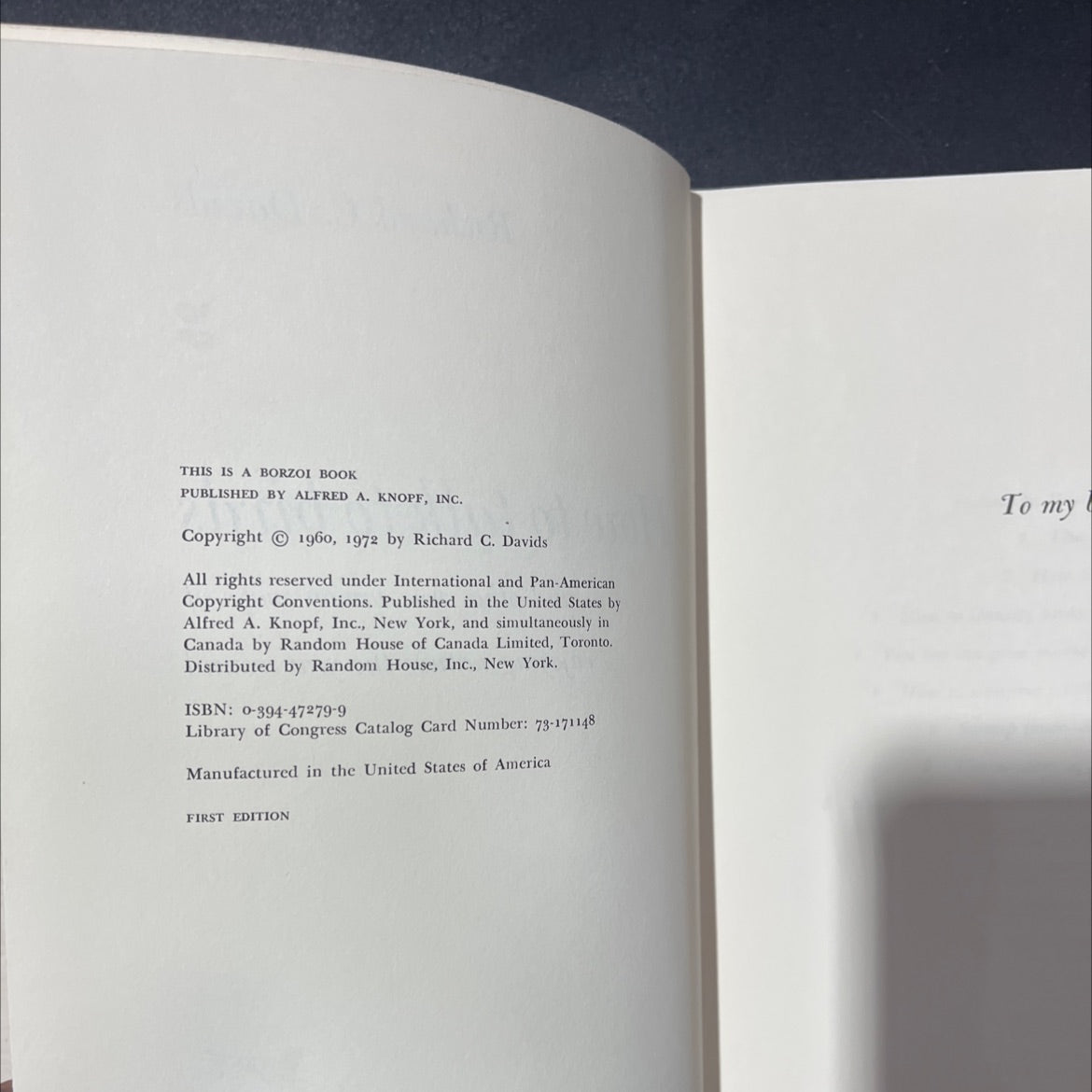 how to talk to birds and other uncommon ways of enjoying nature the year round book, by Richard C. Davids, 1972 image 3