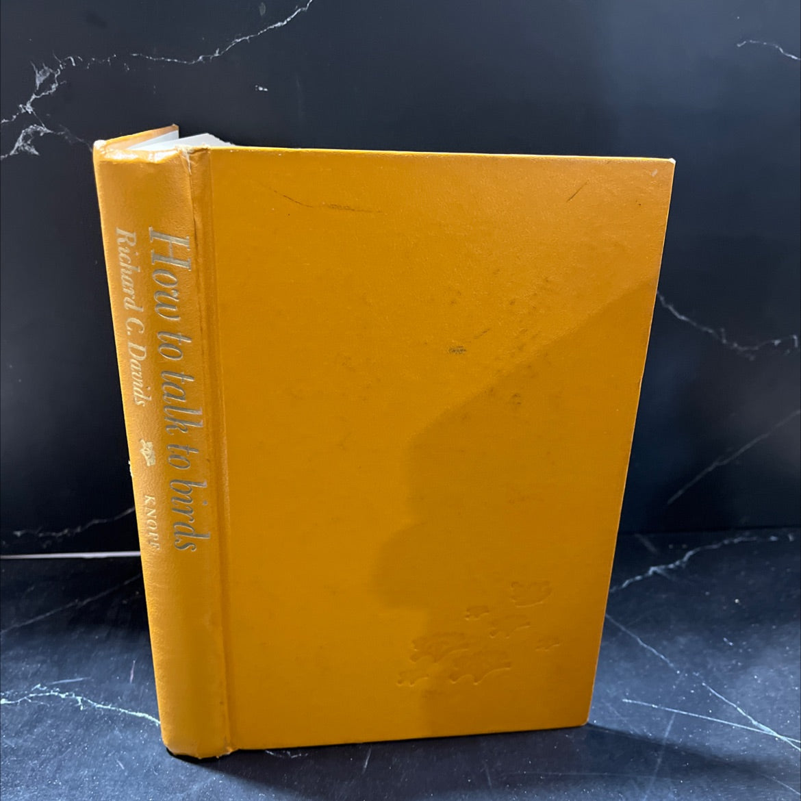 how to talk to birds and other uncommon ways of enjoying nature the year round book, by Richard C. Davids, 1972 image 1