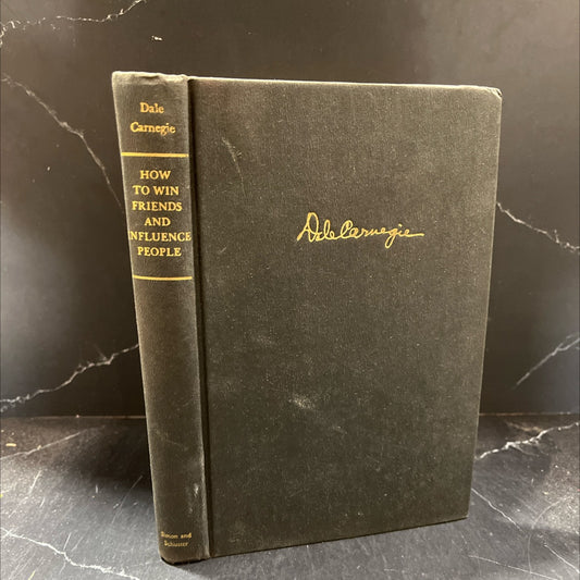 how to win friends and influence people book, by dale carnegie, 1964 Hardcover image 1