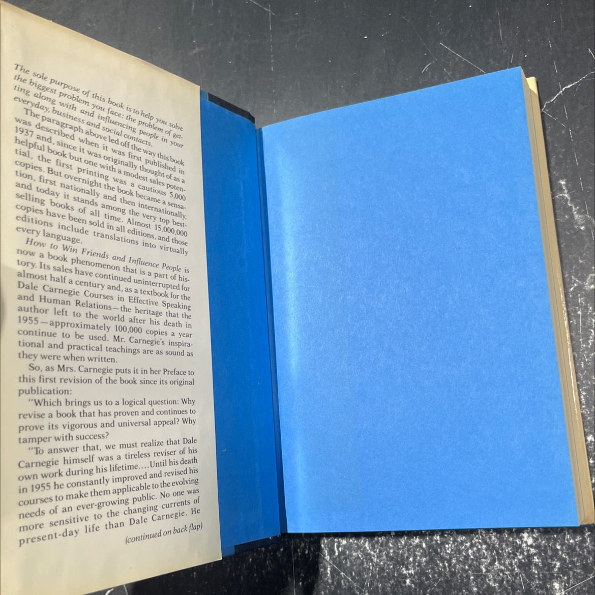 how to win friends and influence people book, by dale carnegie, 1981 Hardcover image 4