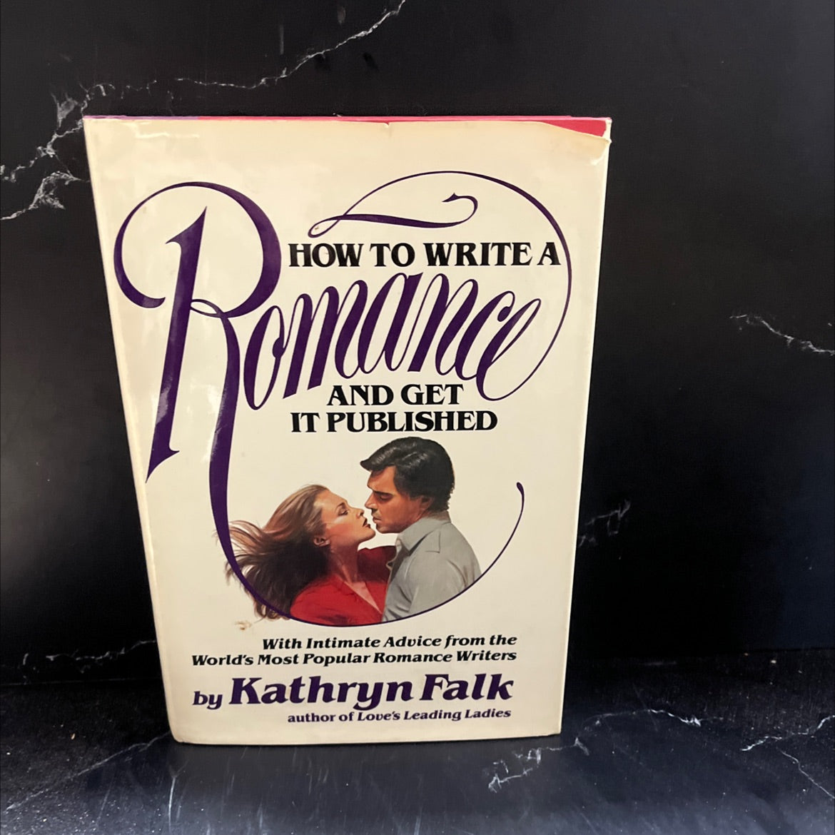 how to write a romance and get it published book, by Kathryn Falk, 1983 Hardcover image 1