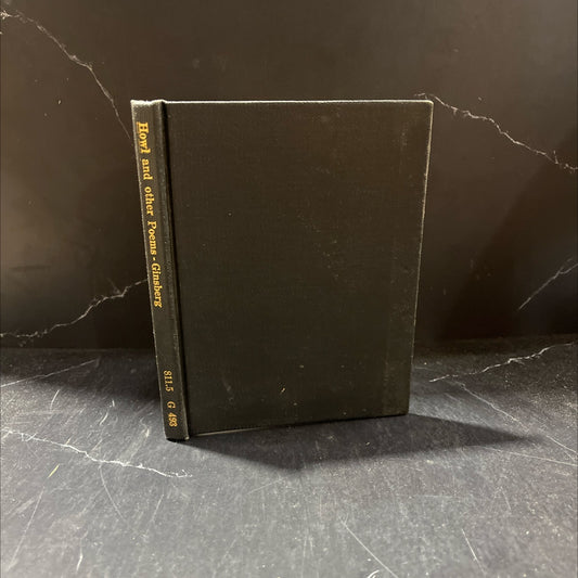 howl and other poems book, by allen ginsberg, 1969 Hardcover image 1