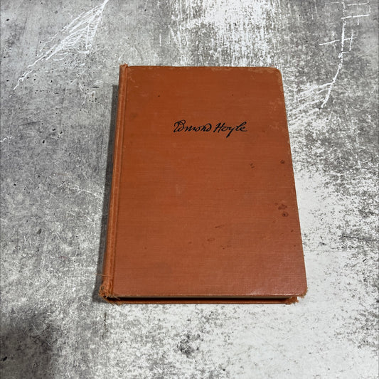 hoyle's complete and authoritative book of games book, by edward hoyle, 1940 Hardcover image 1