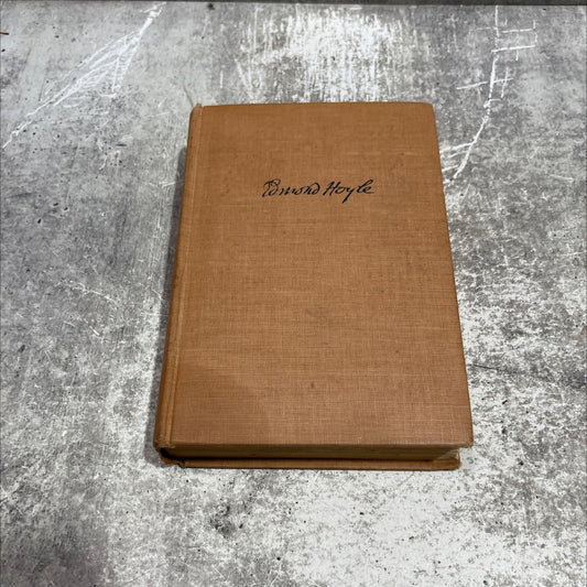 hoyle's complete and authoritative book of games book, by bmond hoyle, 1940 Hardcover image 1