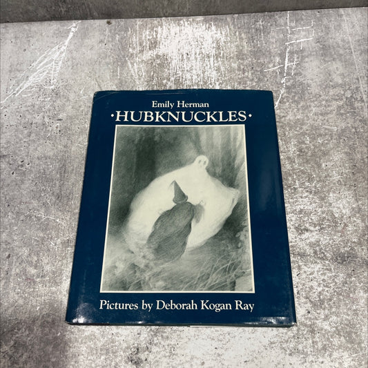 hubknuckles book, by Emily Herman, 1985 Hardcover image 1