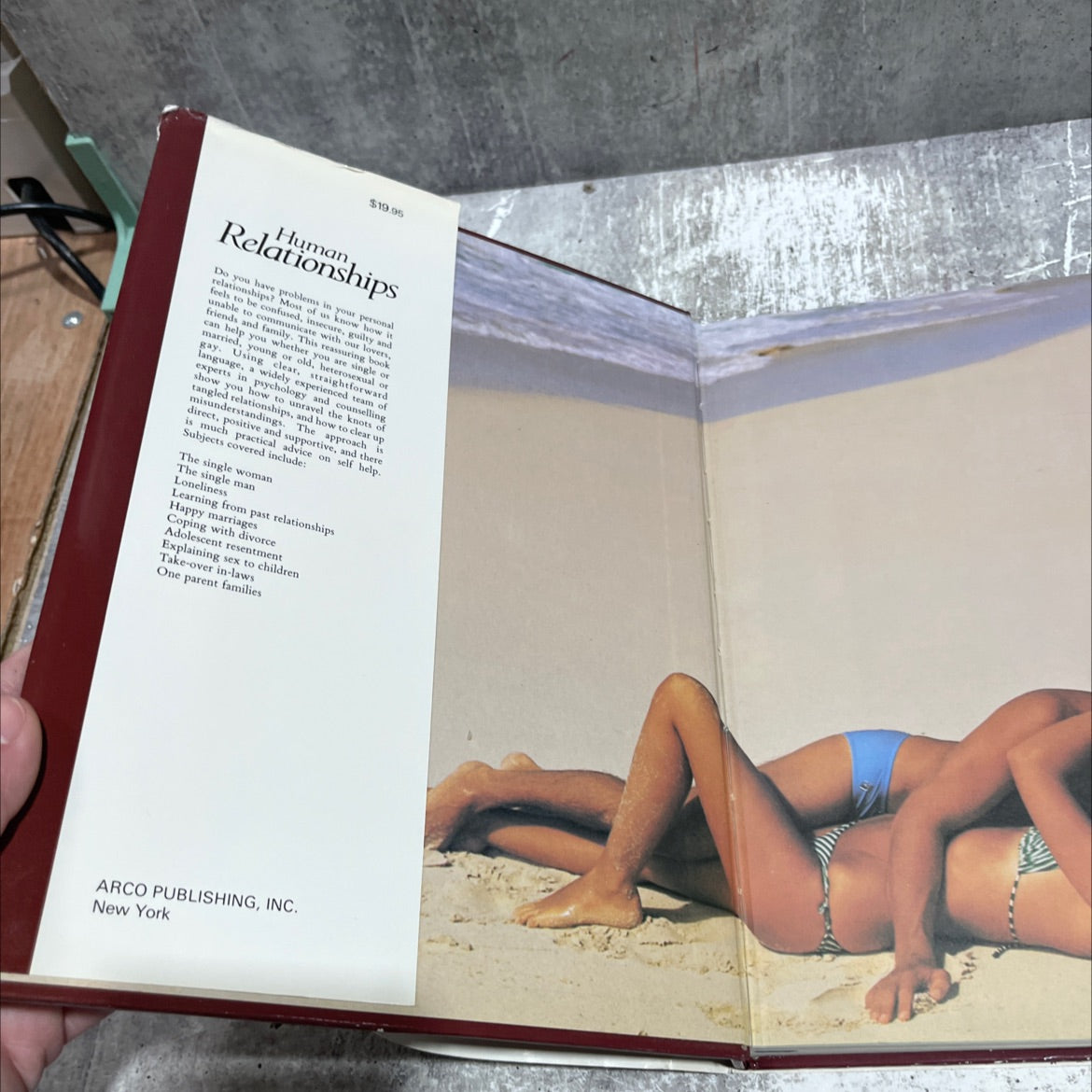 human relationships book, by unknown, 1985 Hardcover image 4