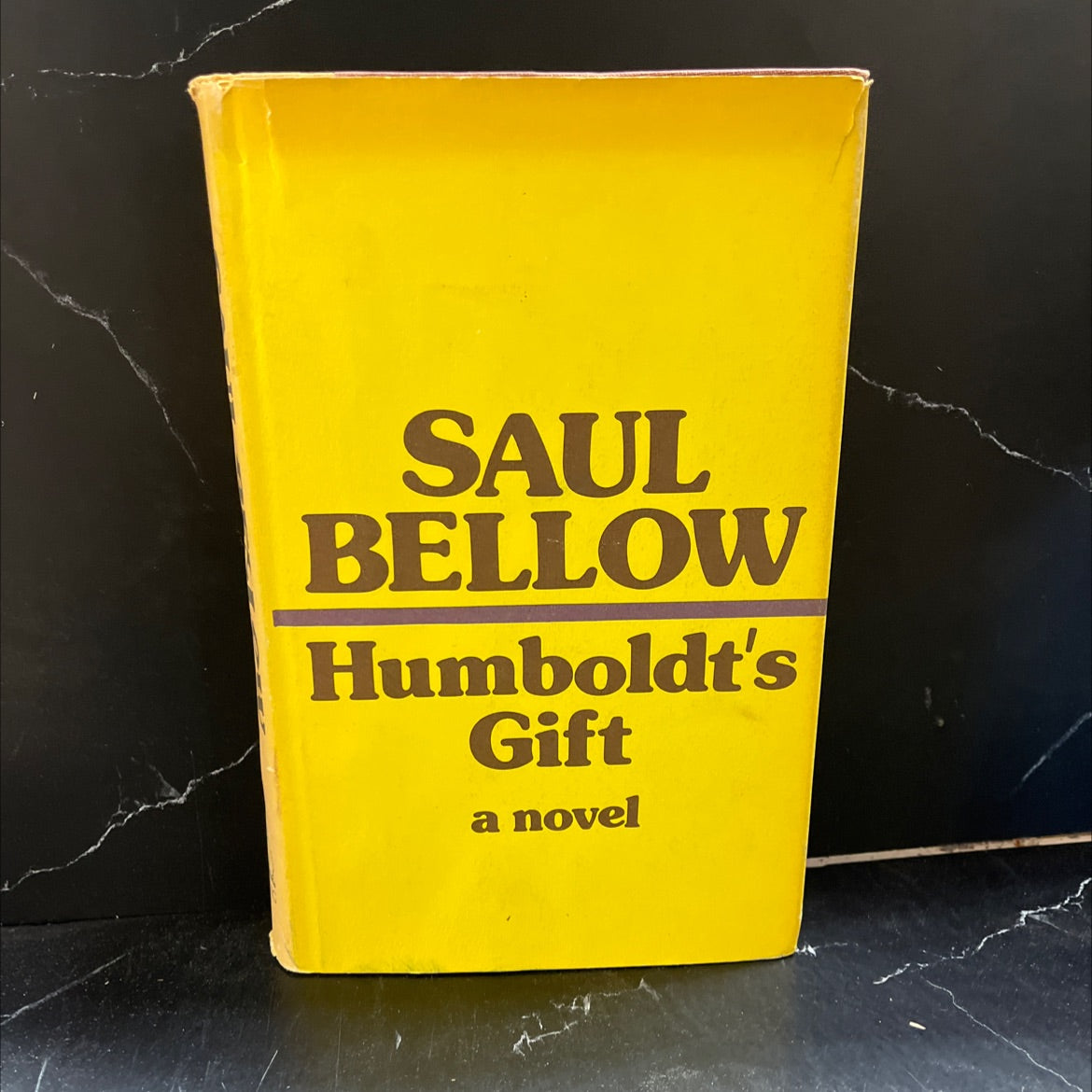 humboldt's gift book, by saul bellow, 1975 Hardcover image 1