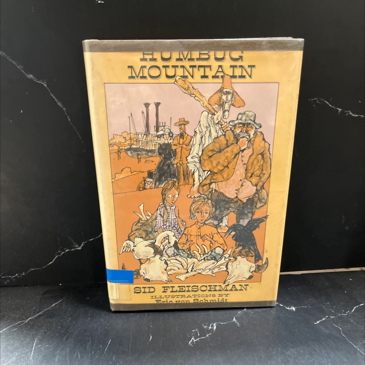 humbug mountain book, by Albert Sidney Fleischman, 1978 Hardcover image 1