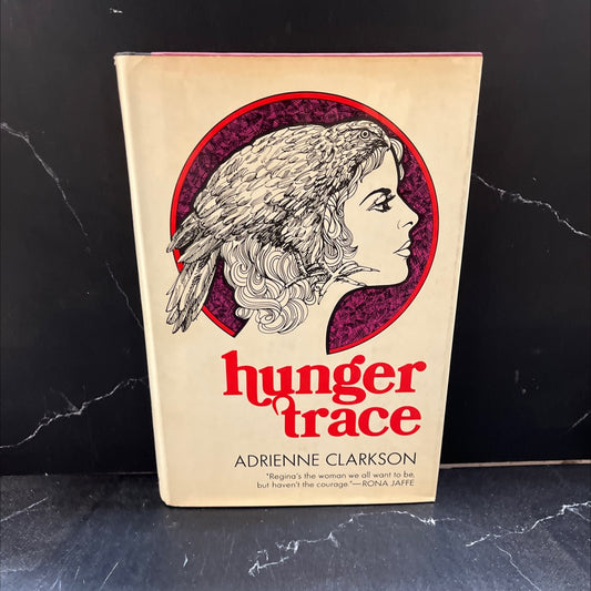 hunger trace book, by Adrienne Clarkson, 1970 Hardcover image 1