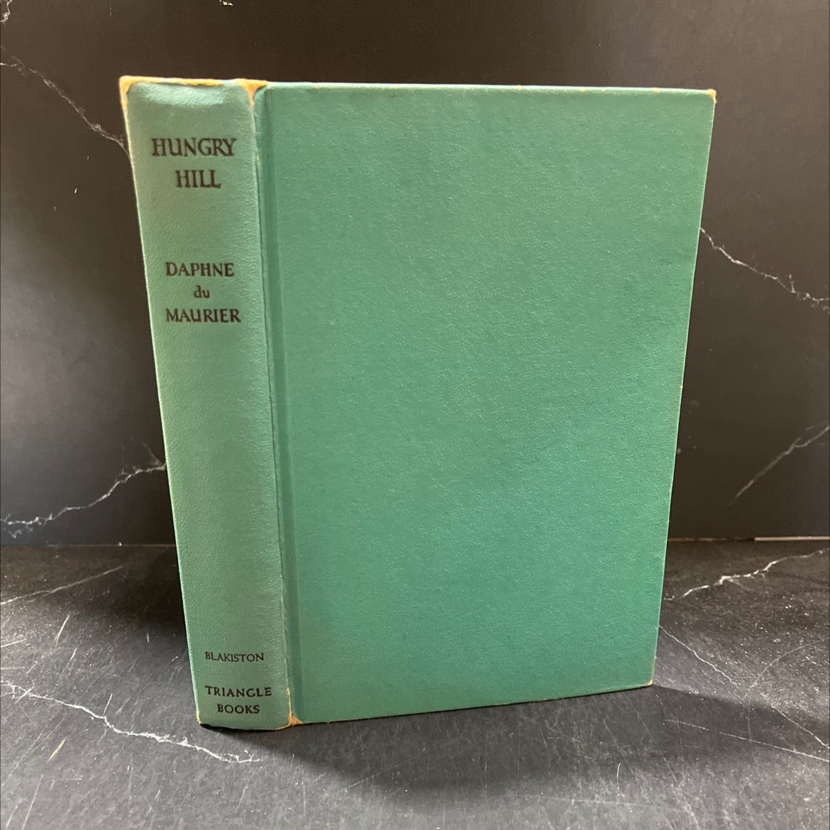 hungry hill book, by daphne du maurier, 1947 Hardcover image 1