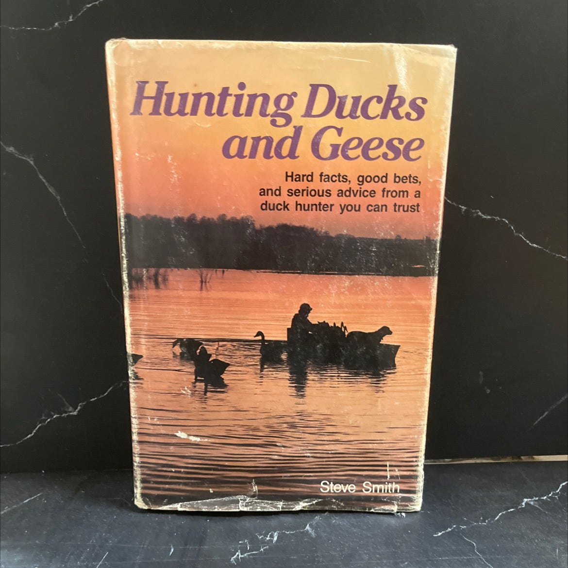 hunting ducks and geese hard facts good bets and serious advice from a duck hunter you can trust book, by Steve Smith, image 1