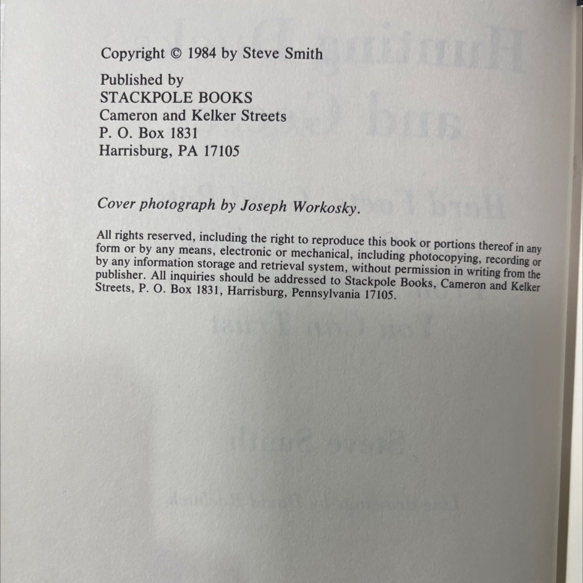 hunting ducks and geese hard facts good bets and serious advice from a duck hunter you can trust book, by Steve Smith, image 3