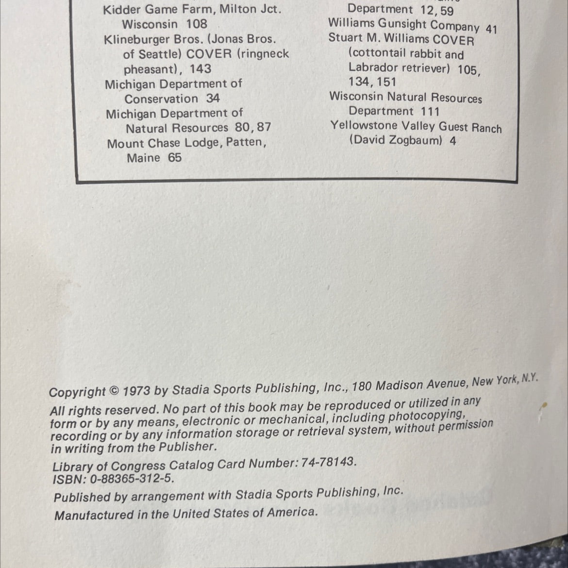 hunting for all seasons book, by alex kay, 1973 Hardcover image 3
