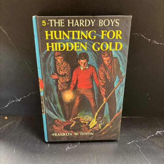 hunting for hidden gold book, by franklin w. dixon, 1963 Hardcover image 1