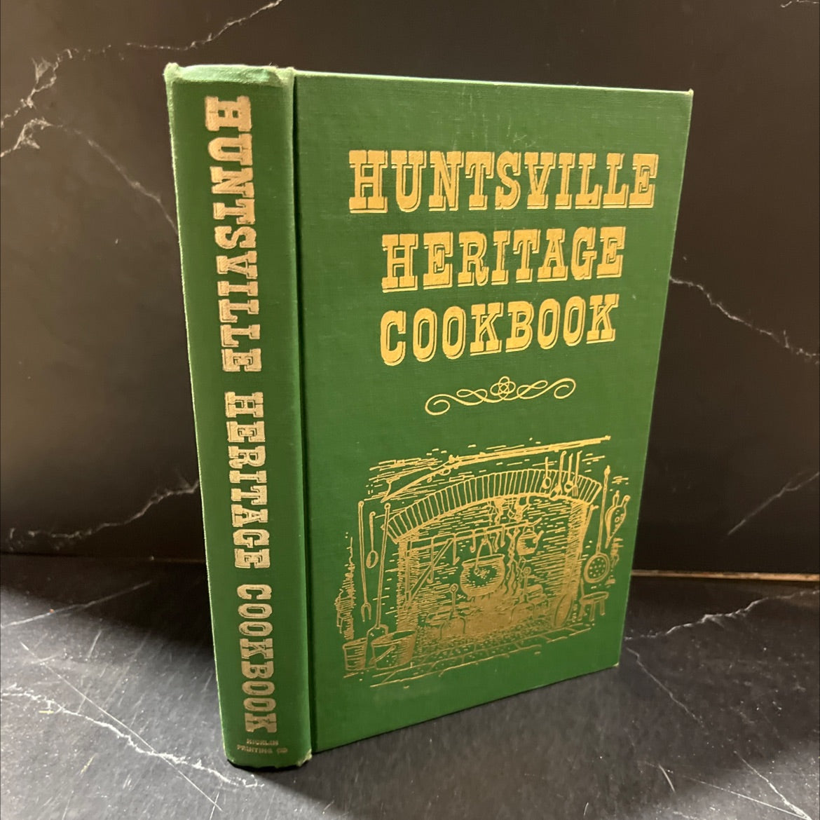 huntsville heritage cookbook book, by the junior league of huntsville, inc., 1981 Hardcover image 1