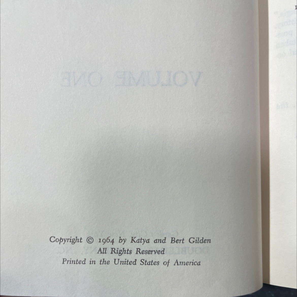 hurry sundown book, by K. B. Gilden, 1964 Hardcover image 3