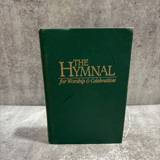 hymnal for worship & celebration book, by unknown, 1986 Hardcover image 1