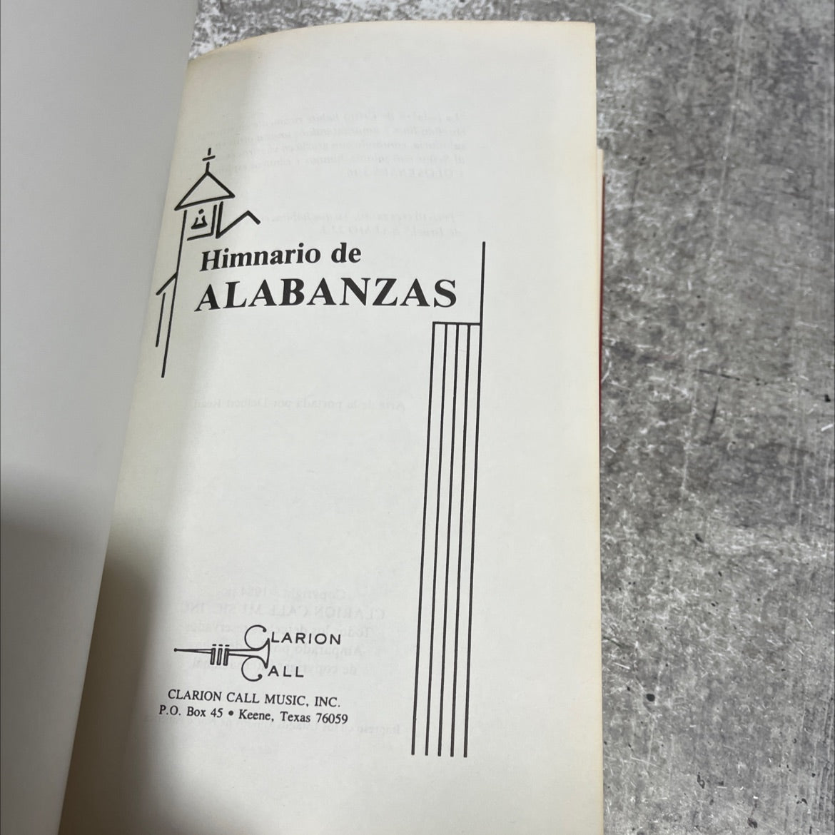 hymnal of praises book, by unknown, 1984 Hardcover image 2