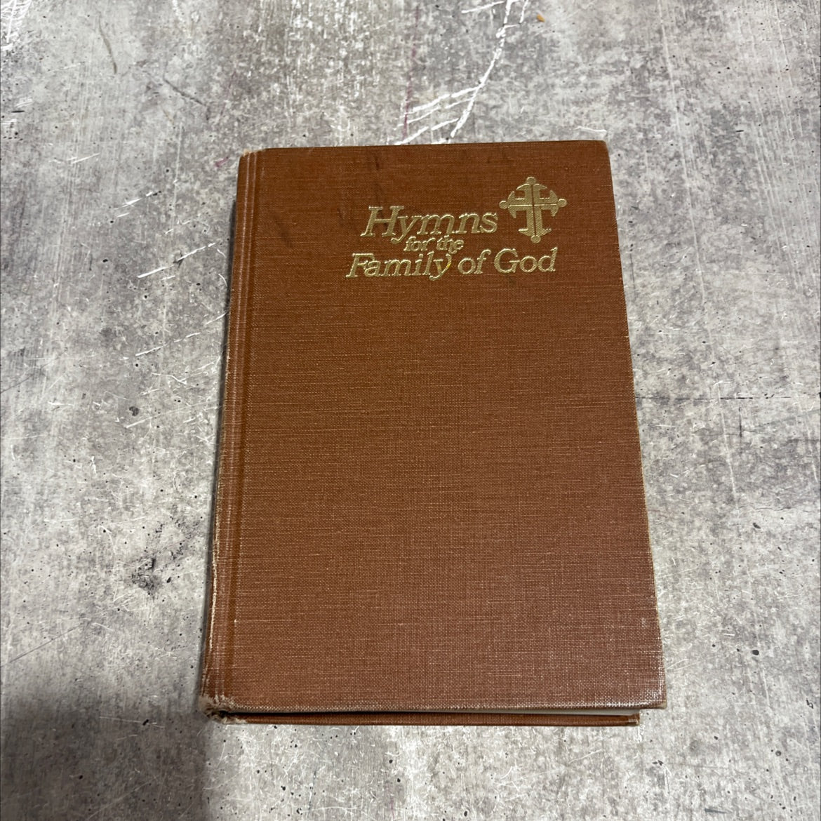 hymns + for the family of god book, by unknown, 1976 Hardcover image 1